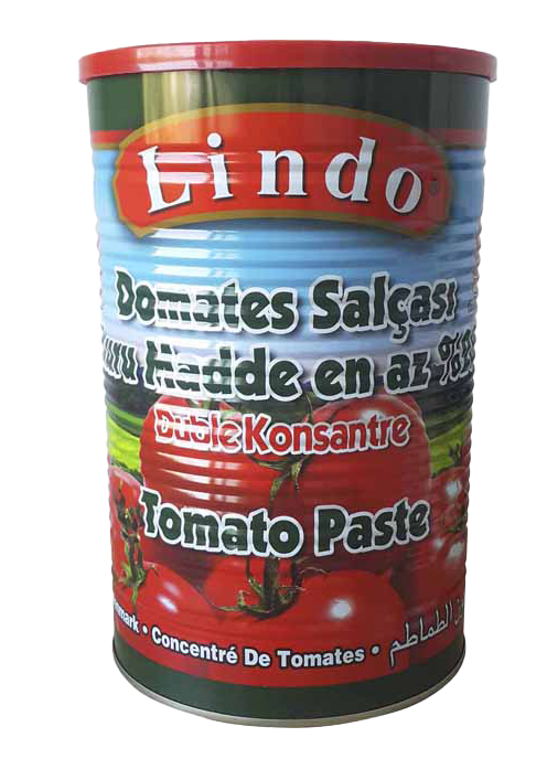 Domates Salçası   4500 gr.